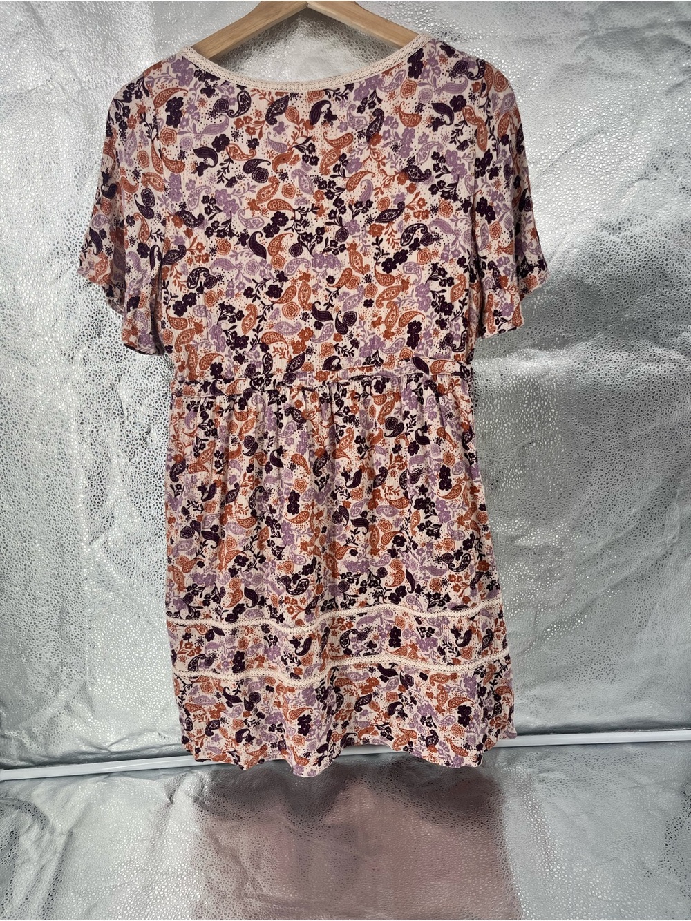 Idyllwind Fueled by Miranda Lambert Floral Paisley Dress Size M Boho Preppy - Picture 5 of 13